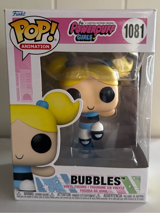 Funko Other - Funko POP! Bubbles Vinyl Figure - Blue & Yellow